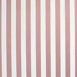 Rococo Stripe Fawn Pink fabric