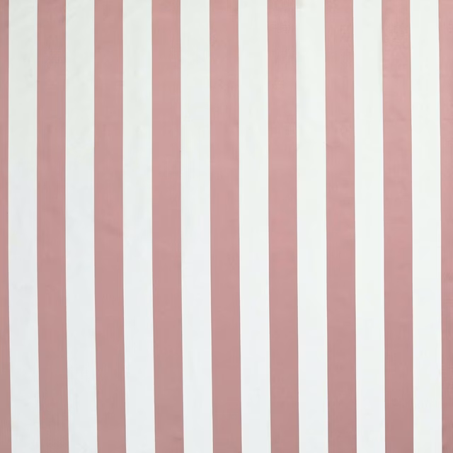 Rococo Stripe Fawn Pink fabric