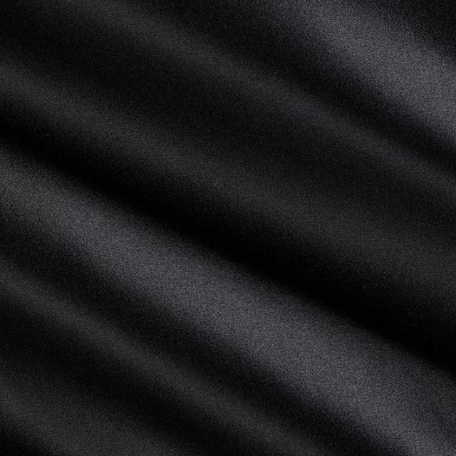 Savoy Silk Black fabric