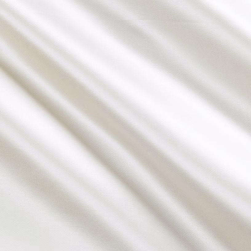 Savoy Silk Ivory fabric