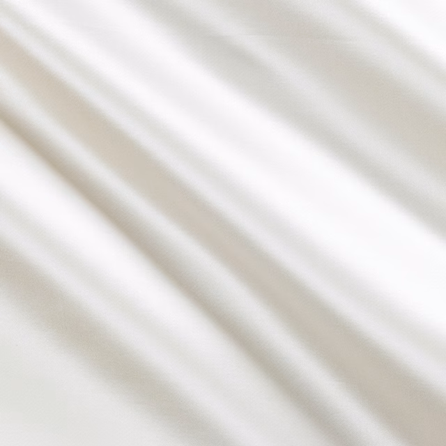 Savoy Silk Ivory fabric