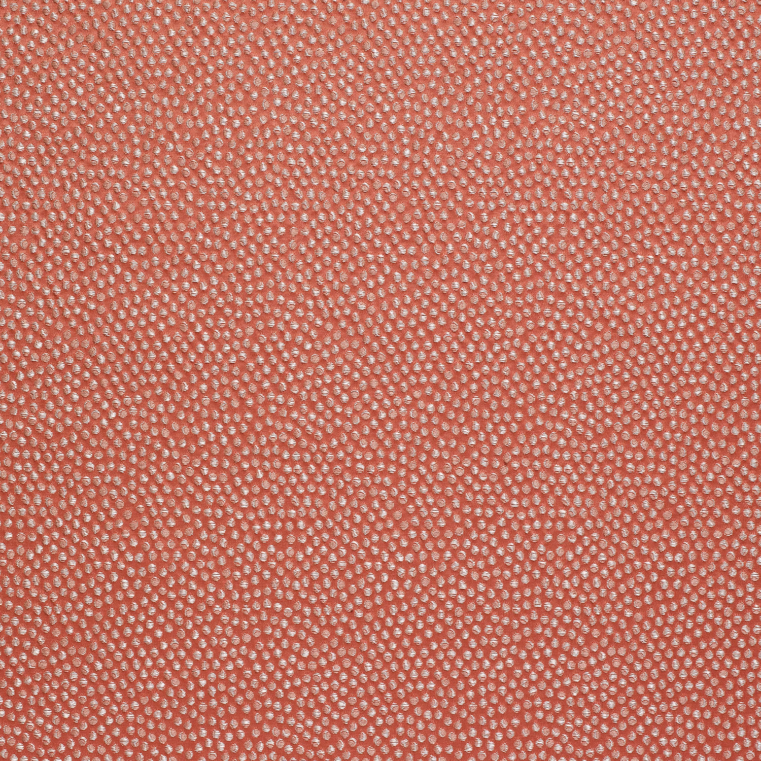 Shagreen Silk Coral fabric