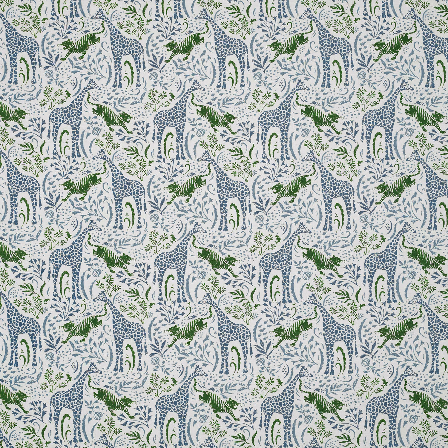 Sylvan Blue/Green fabric