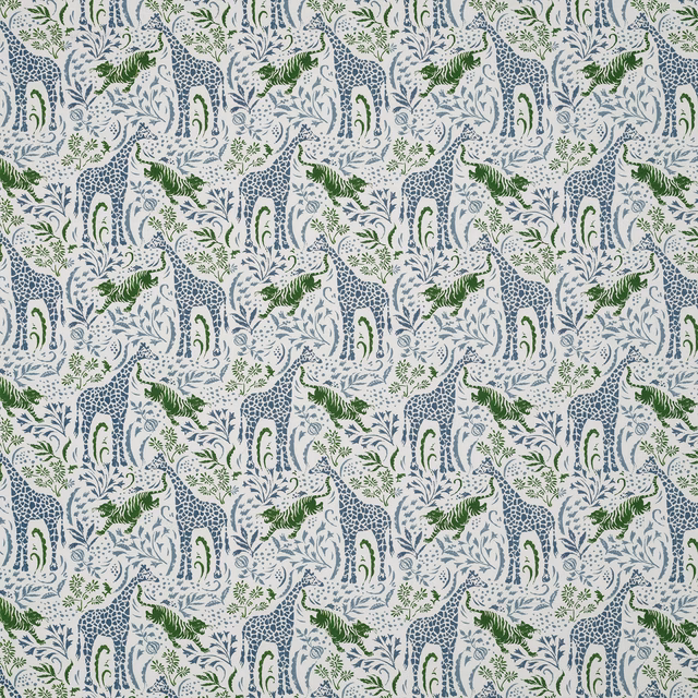 Sylvan Blue/Green fabric