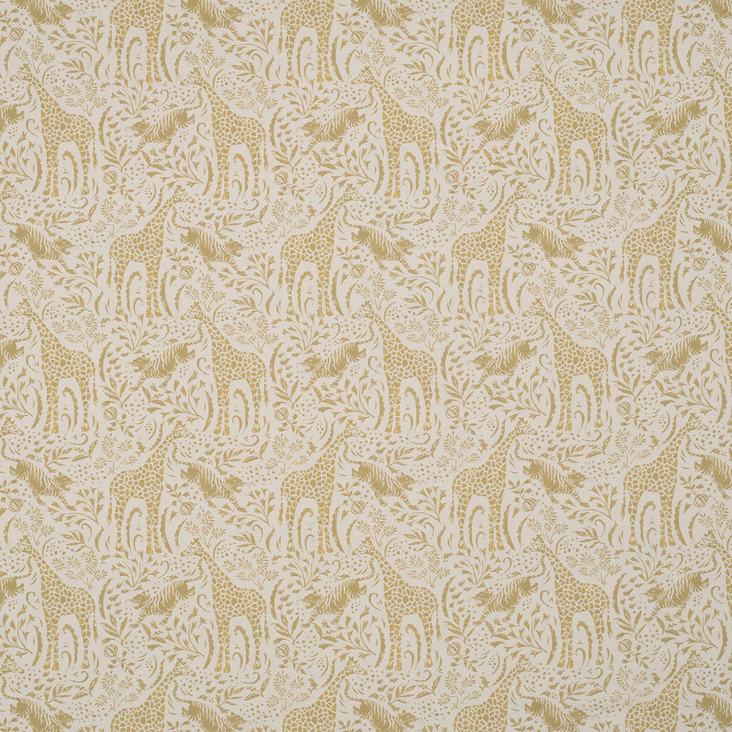 Sylvan Gold fabric
