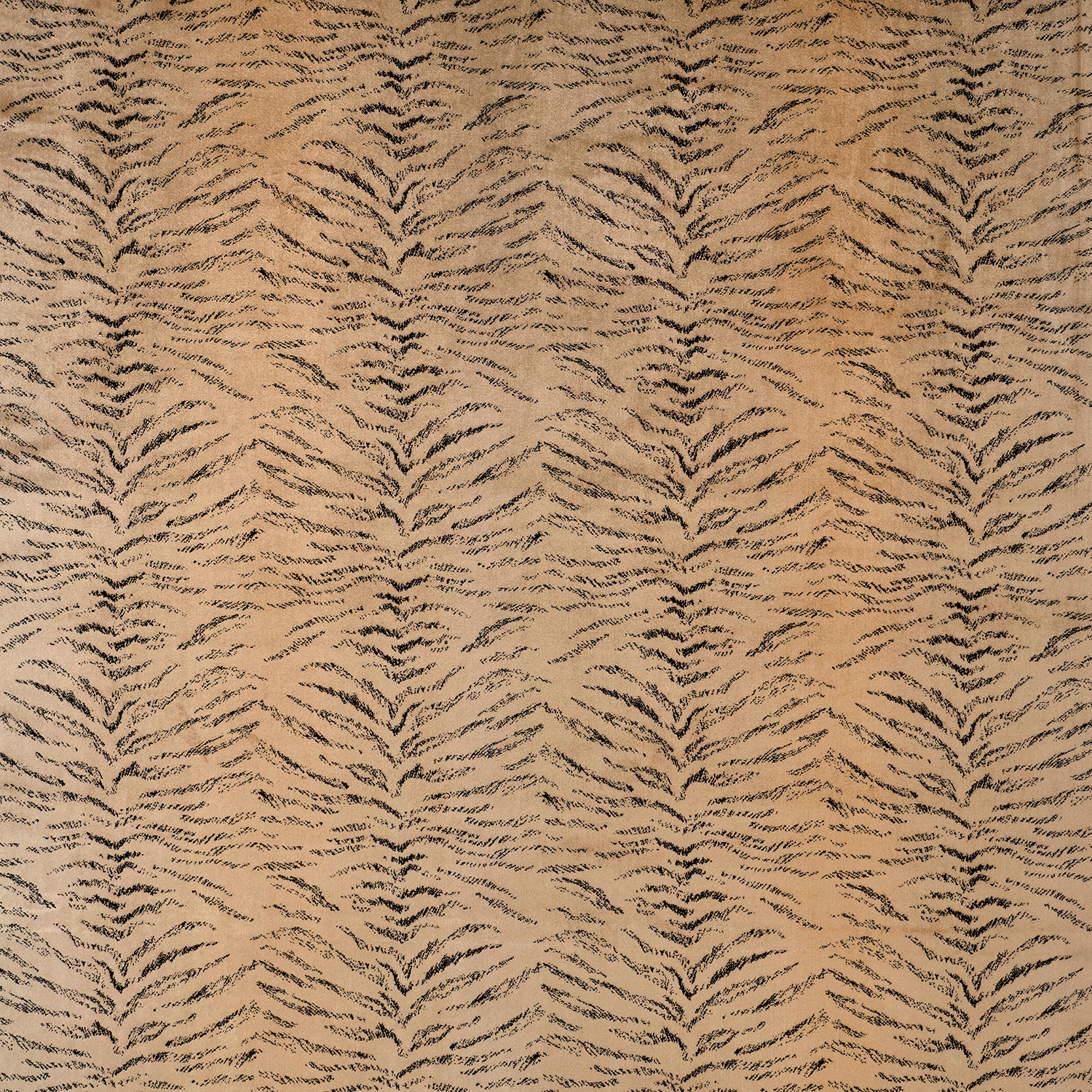 Tiger Velvet Natural fabric