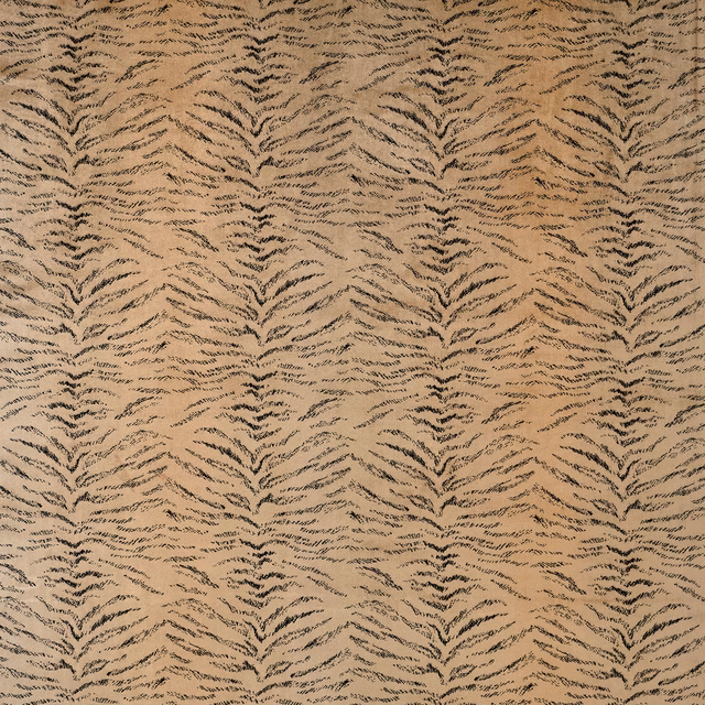 Tiger Velvet Natural fabric