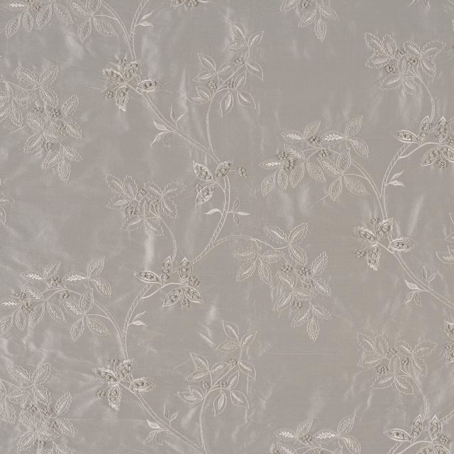 Trailing Tree Silk Frost fabric