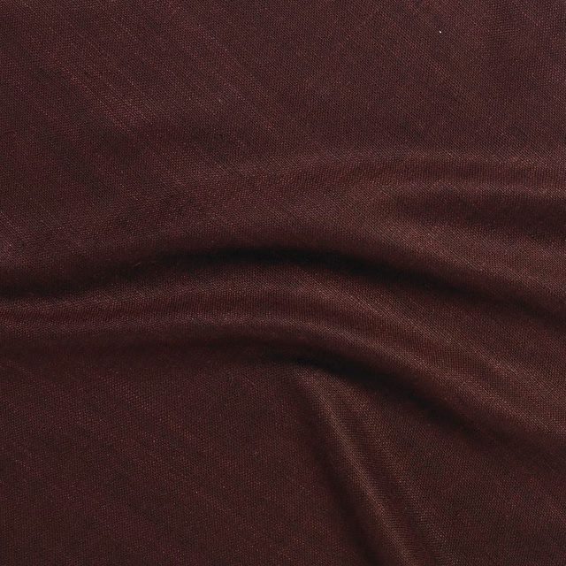 Simla Silk Black Cherry fabric