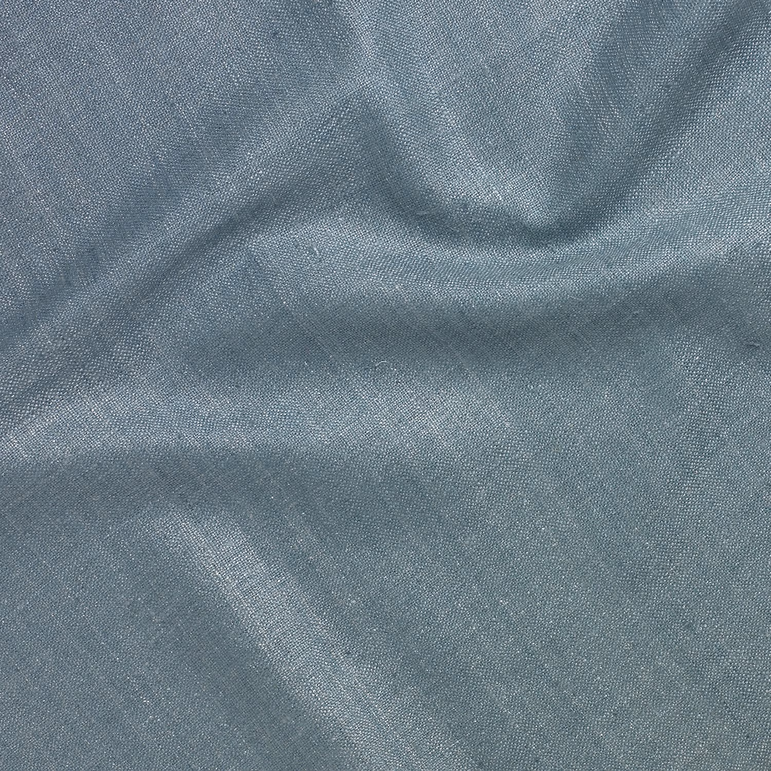 Simla Silk Gustavian Blue fabric