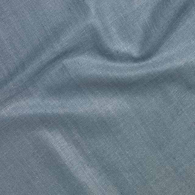 Simla Silk Gustavian Blue fabric