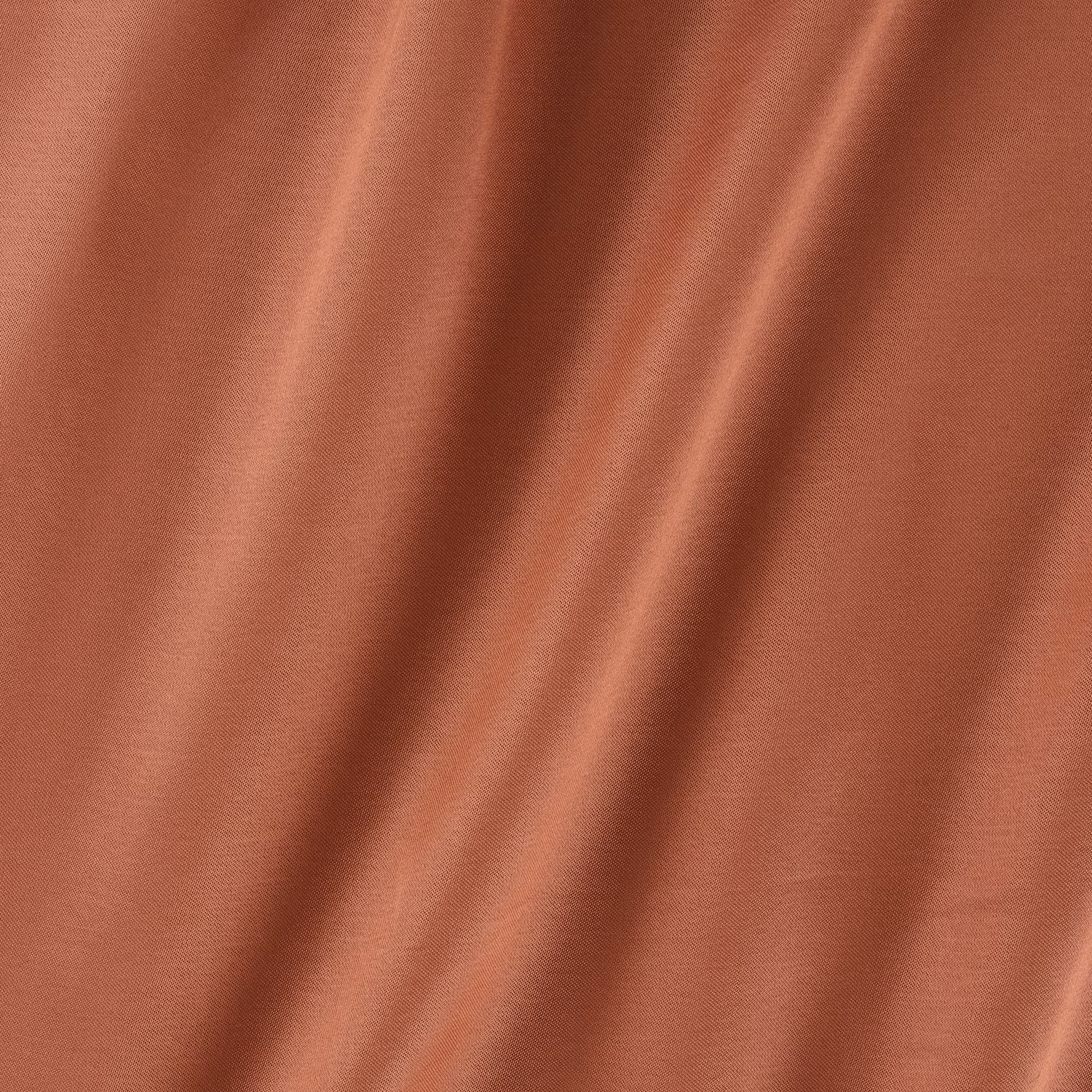 Sloane Silk Terracotta fabric