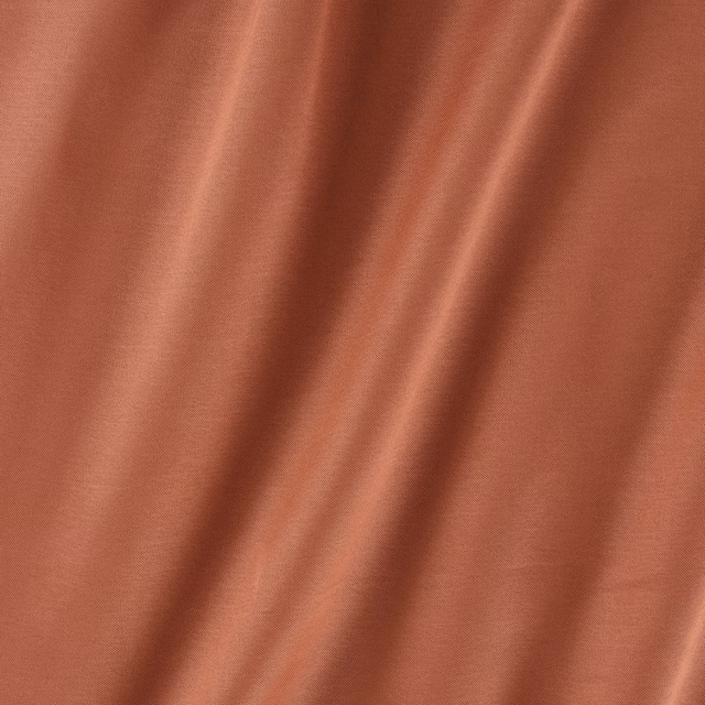 Sloane Silk Terracotta fabric