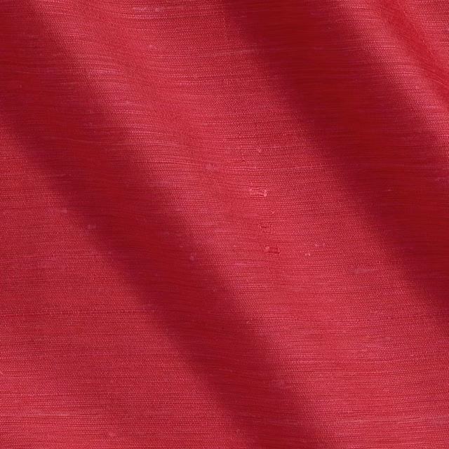 Vienne Silk Raspberry Coulis fabric