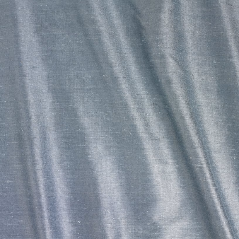 Vienne Silk Swedish Blue fabric