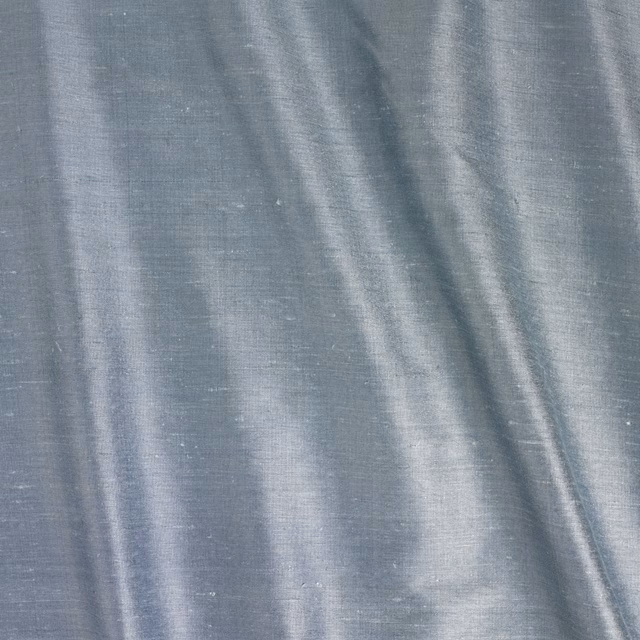 Vienne Silk Swedish Blue fabric