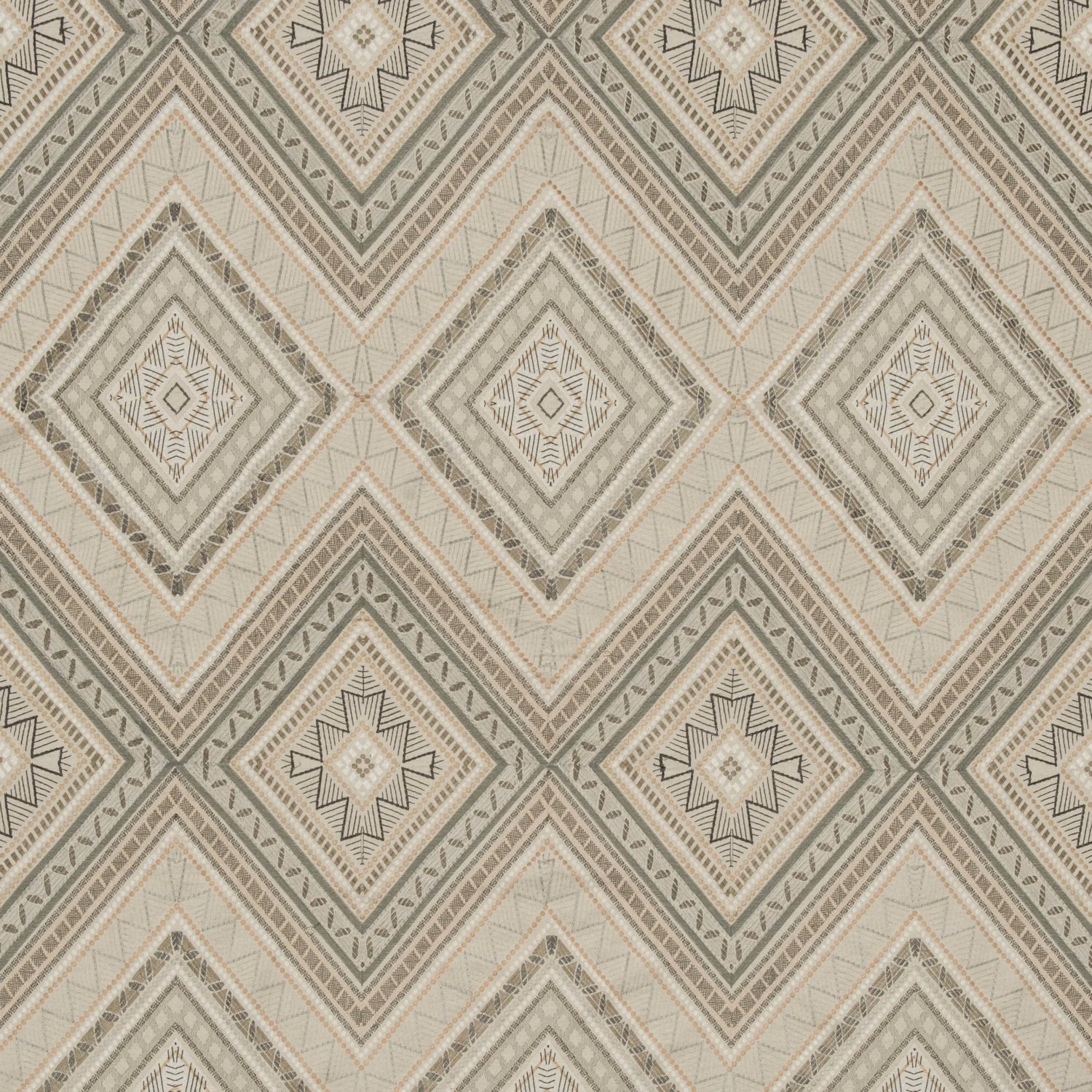 Fuji Natural/Slate fabric