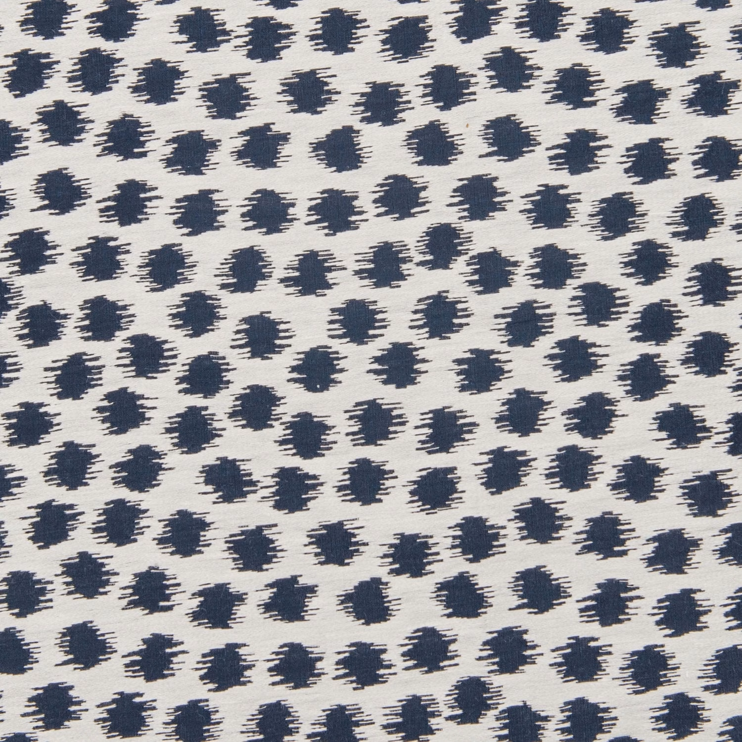 Kasuri Natural/Indigo fabric