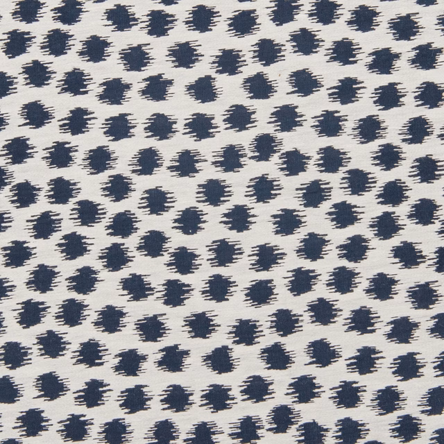 Kasuri Natural/Indigo fabric