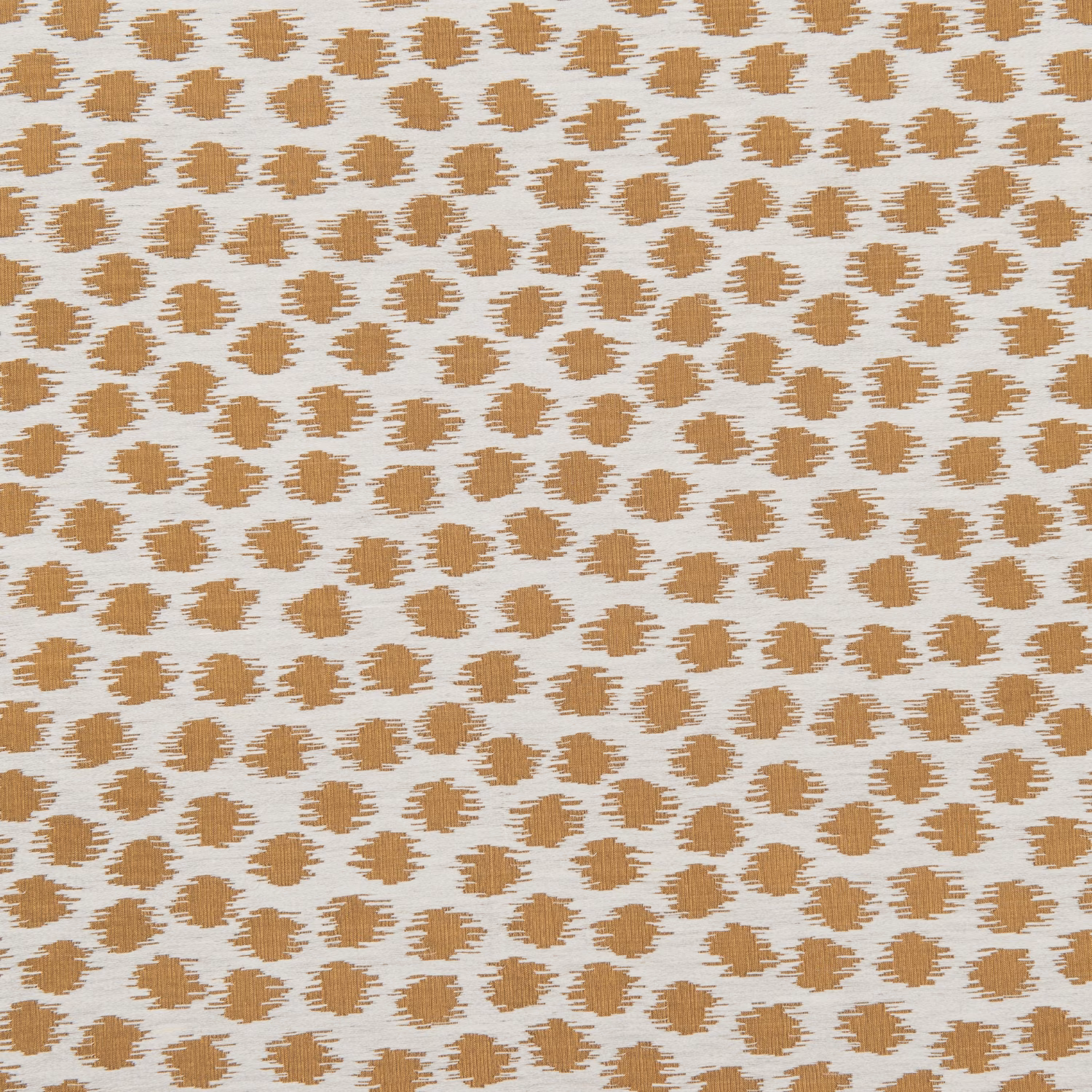 Kasuri Natural/Ochre fabric