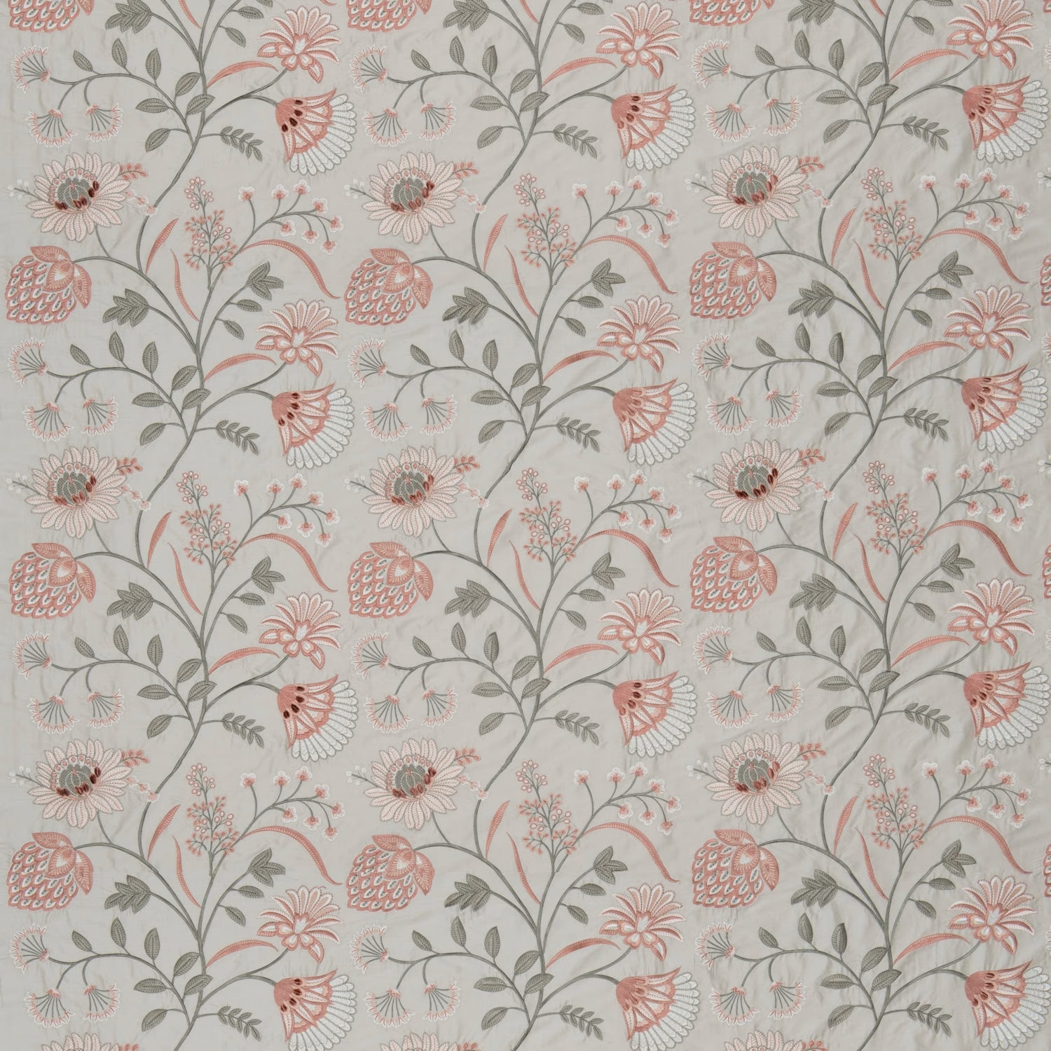 Siam Silk Rice Paper/Dusky Rose fabric