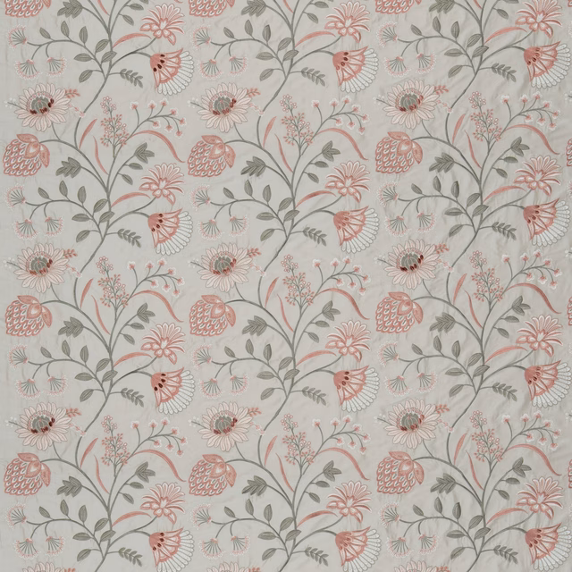 Siam Silk Rice Paper/Dusky Rose fabric