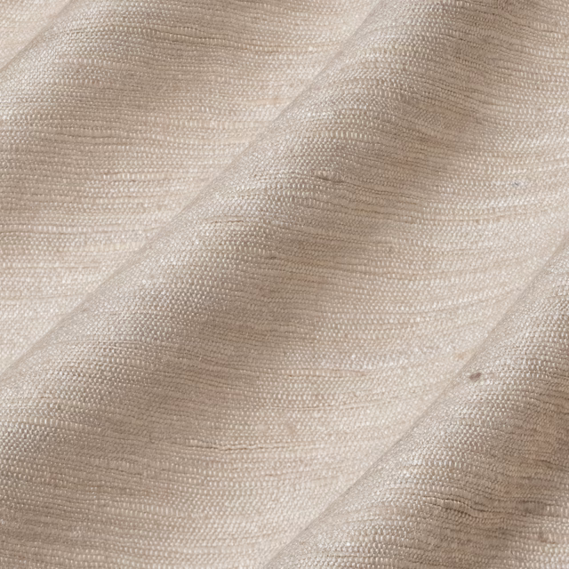 Vyne Silk Blanched Almond fabric
