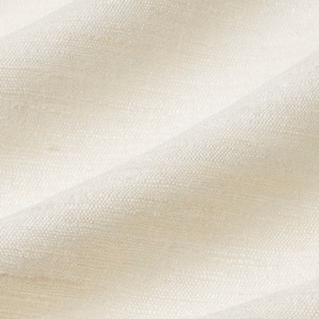 Vyne Silk Ivory fabric