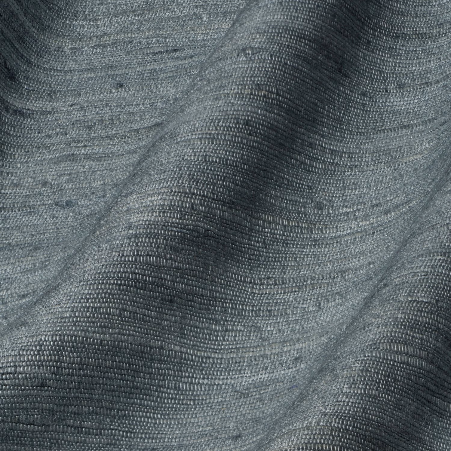 Vyne Silk Nordic Blue fabric