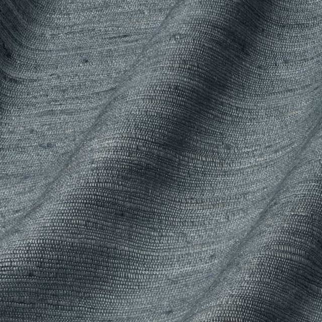 Vyne Silk Nordic Blue fabric