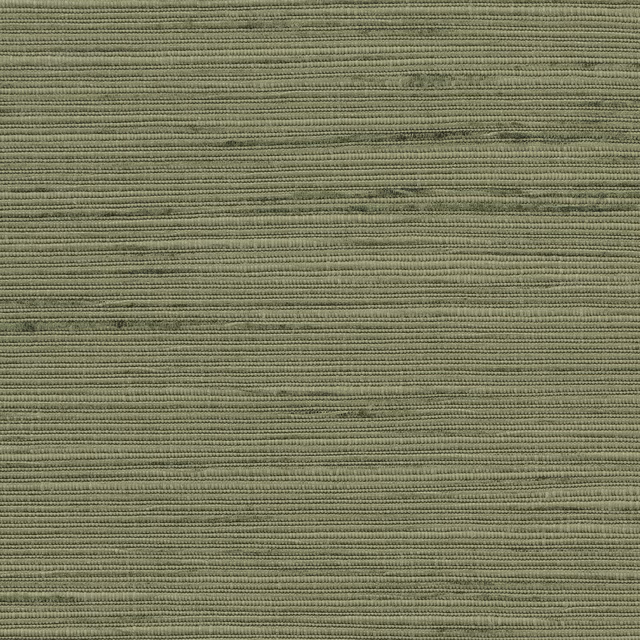 Chiltern Faux Silk Wallcovering Green Oasis fabric