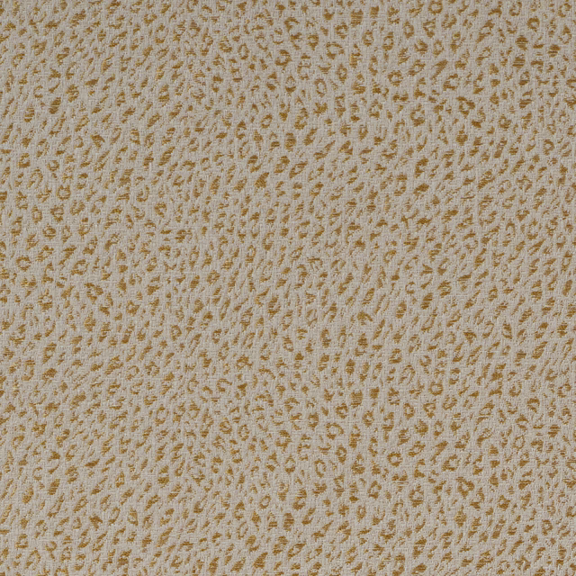 Leopard Wallcovering Gold fabric