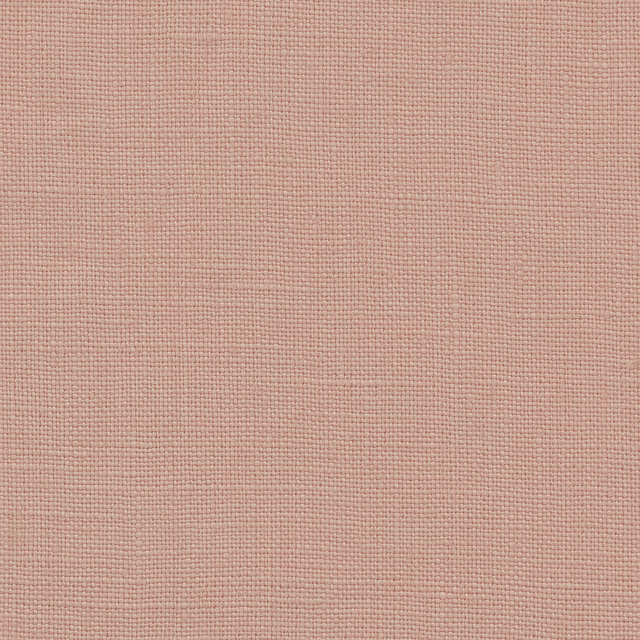 Lismore Linen Wallcovering Pink Coral fabric