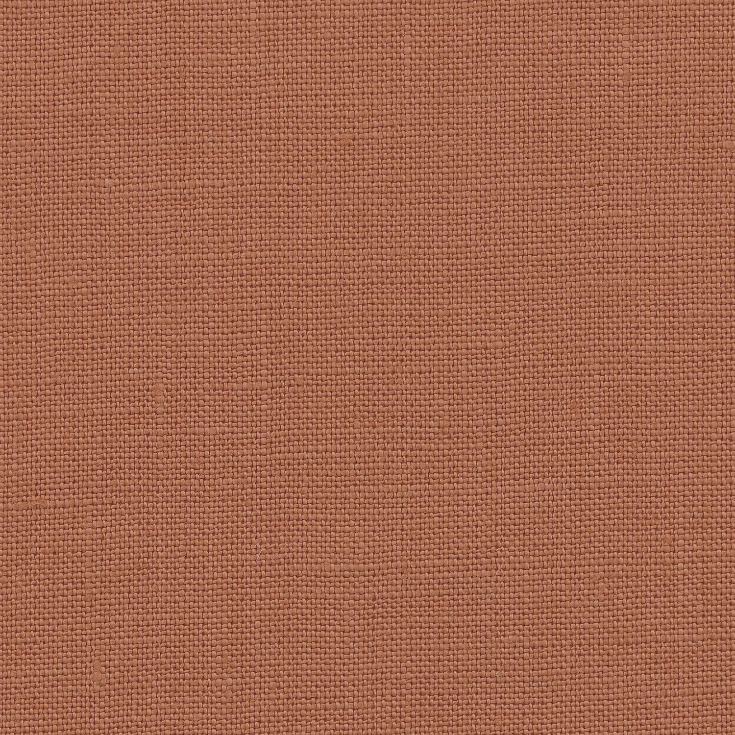 Lismore Linen Wallcovering Teracotta fabric