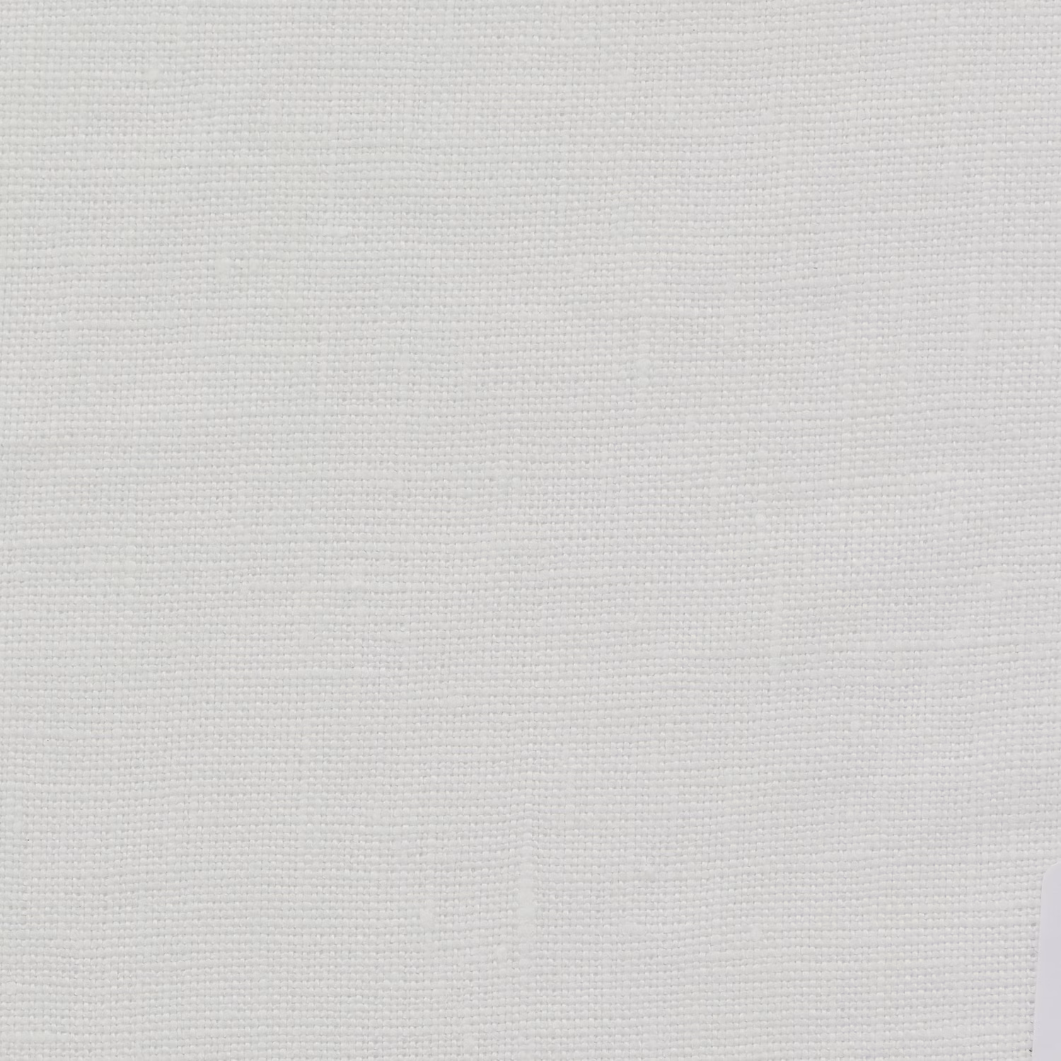 Lismore Linen Wallcovering White fabric
