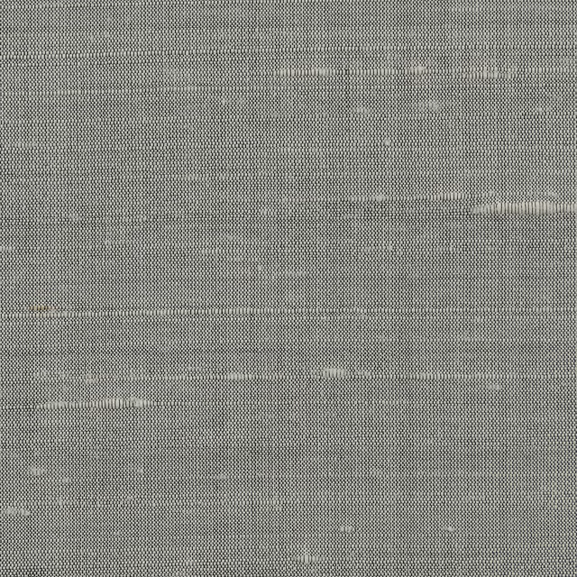 Orissa Silk Wallcovering Argent fabric