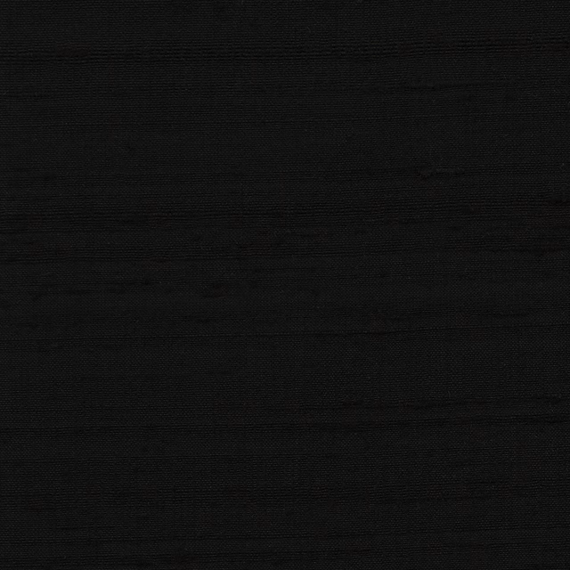 Orissa Silk Wallcovering Black fabric
