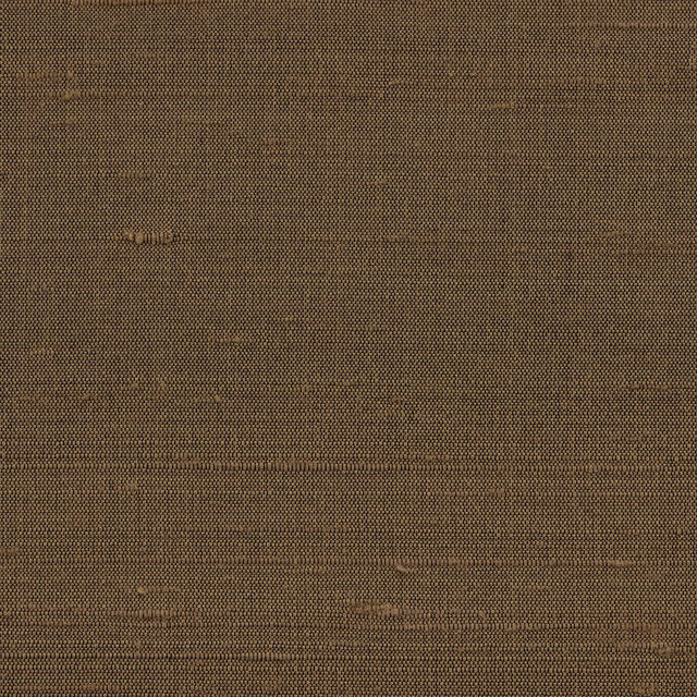 Orissa Silk Wallcovering Fudge fabric