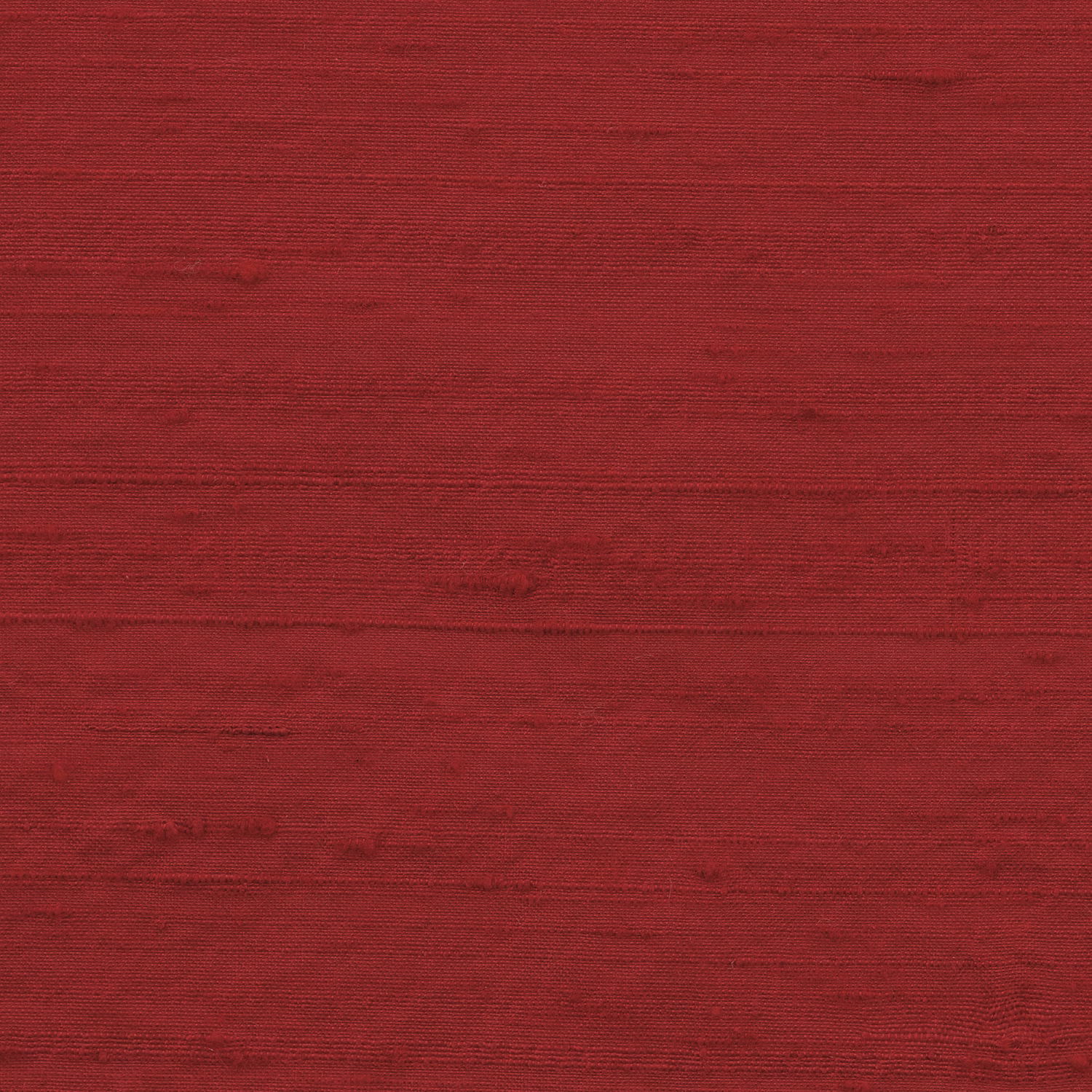 Orissa Silk Wallcovering Tartan Red fabric