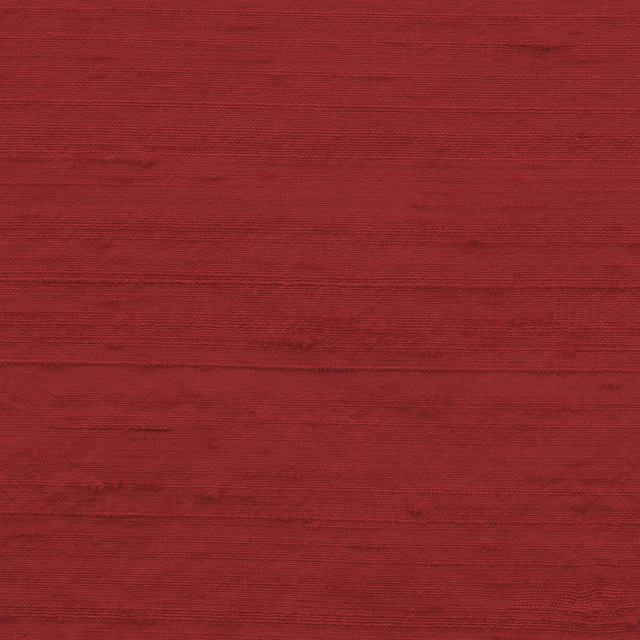 Orissa Silk Wallcovering Tartan Red fabric