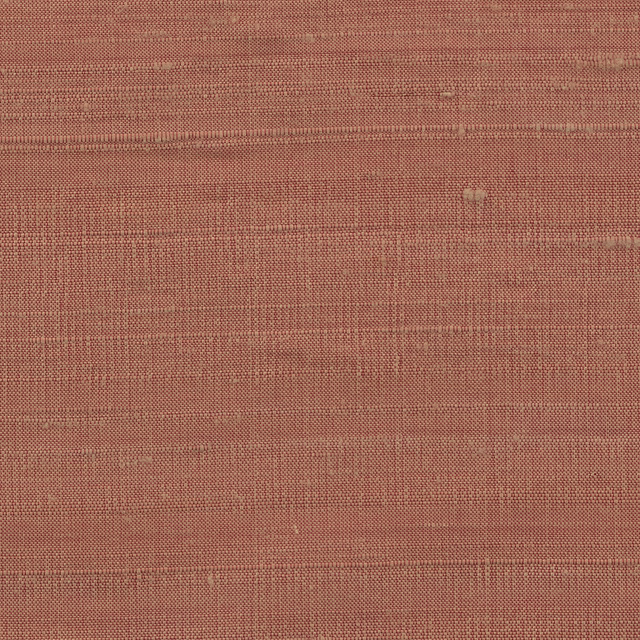 Orissa Silk Wallcovering Terracotta fabric