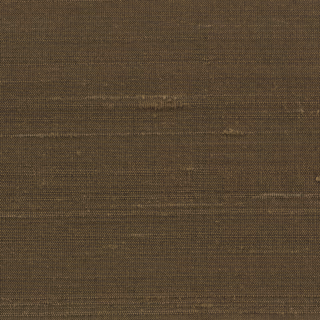 Orissa Silk Wallcovering Walnut fabric