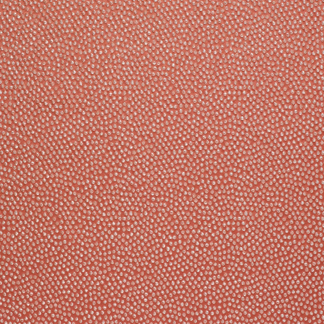 Shagreen Silk Wallcovering Coral fabric