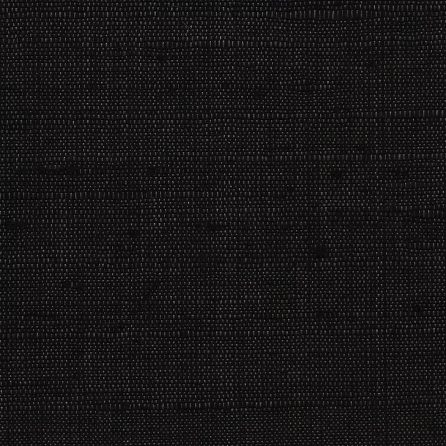 Vienne Silk Wallcovering Black fabric