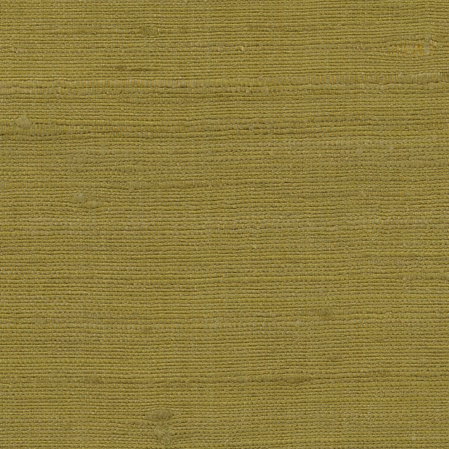 Vienne Silk Wallcovering Lemon-grass fabric