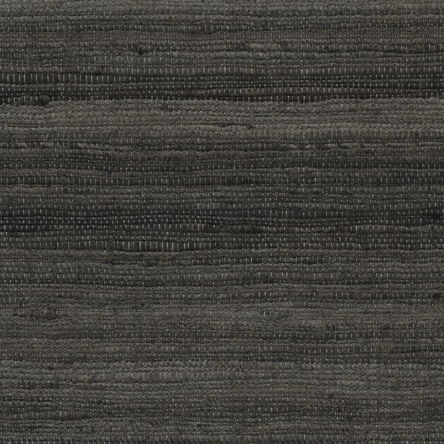 Vyne Silk Wallcovering Black Bean fabric