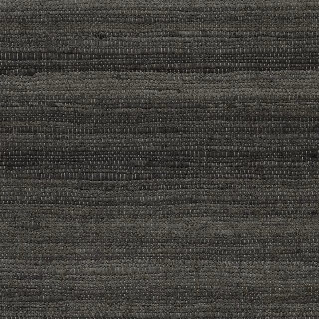 Vyne Silk Wallcovering Black Bean fabric