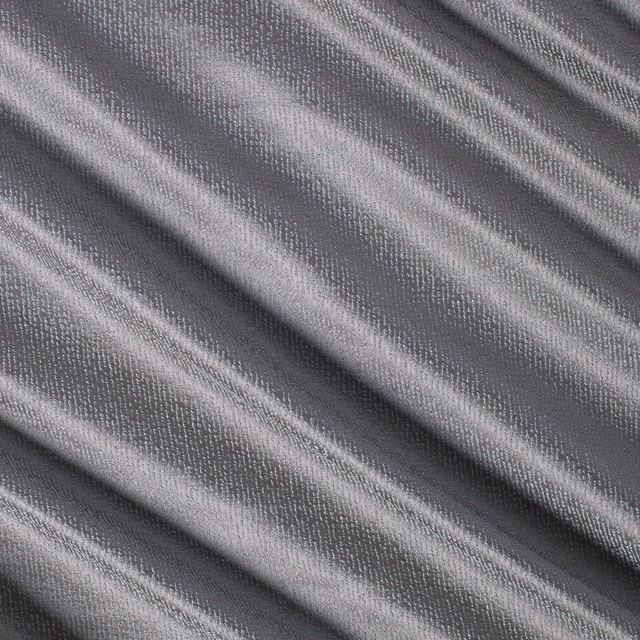Waterfall Silk Thundercloud fabric
