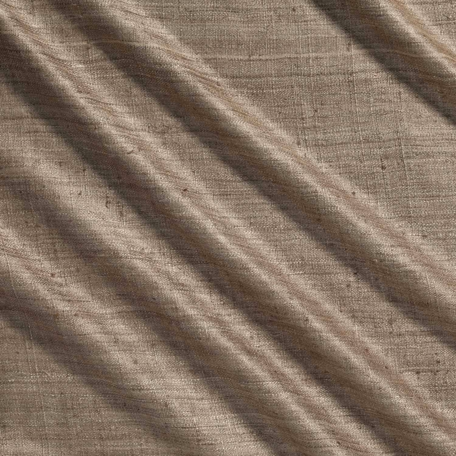 Wild Silk Pecan fabric