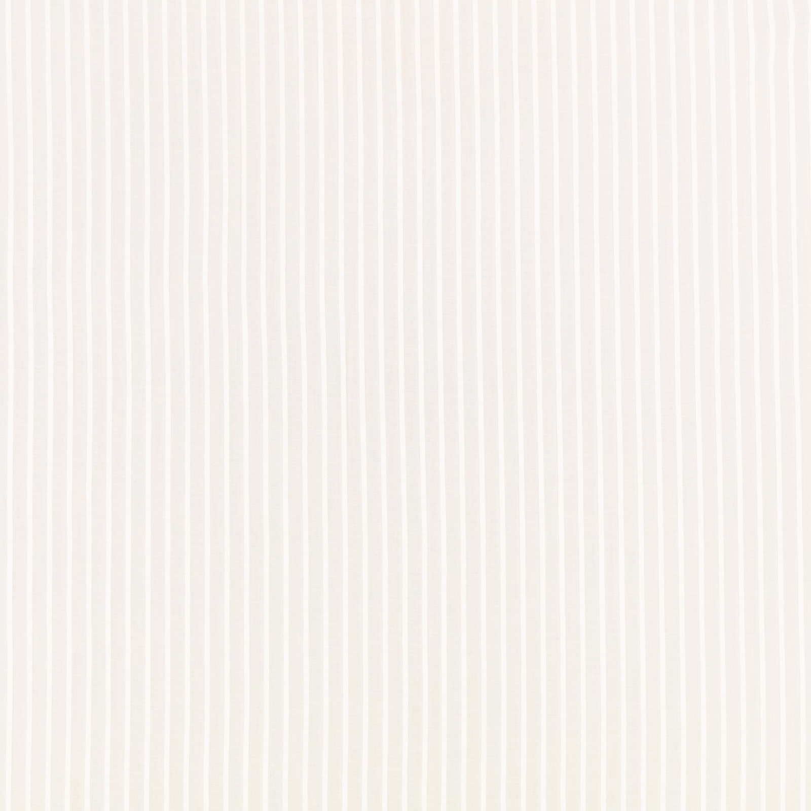 Pale porcelain fabric with closely spaced vertical white stripes and subtle ribbed texture